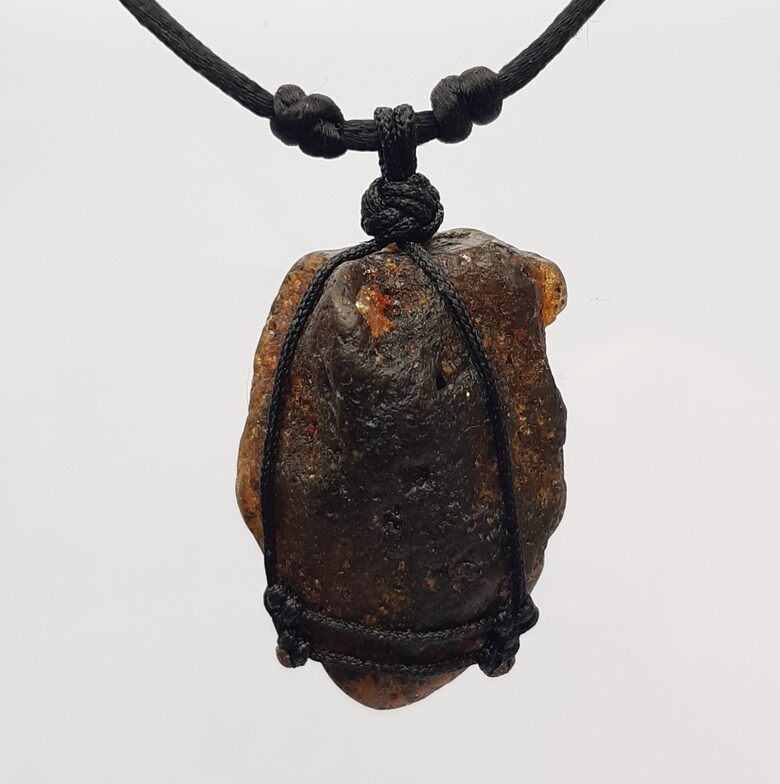 Amber with God's sign