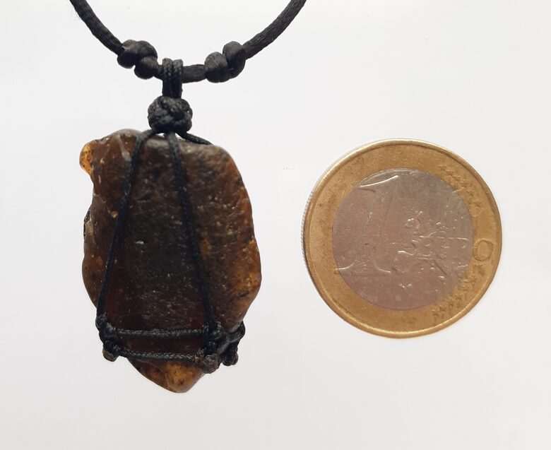 Amber with God's sign