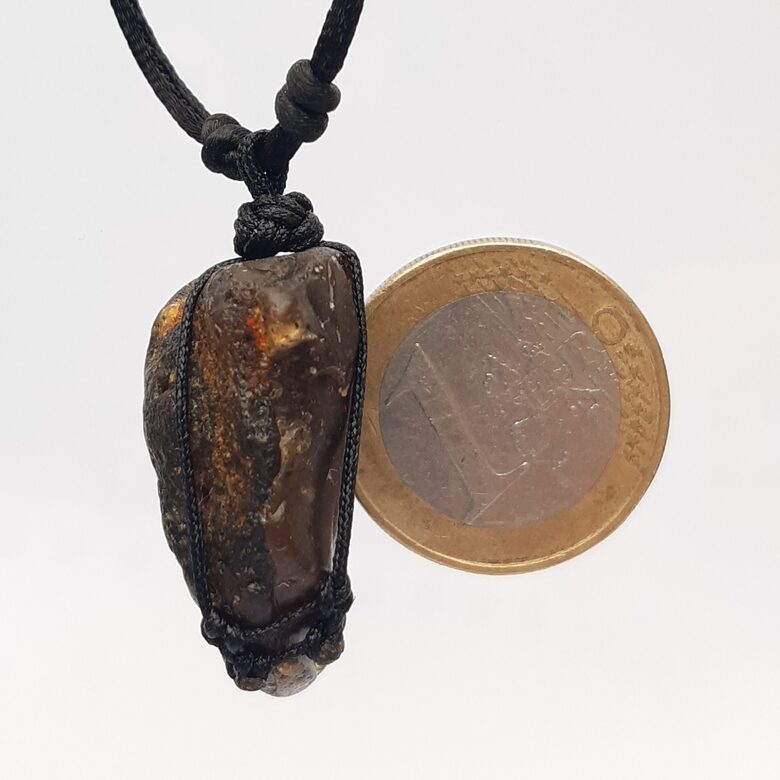 Amber with God's sign